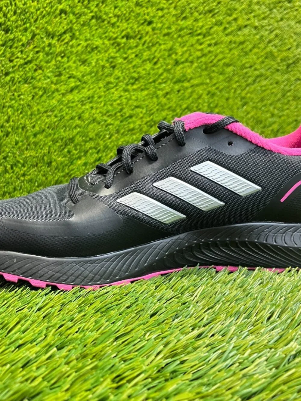 Adidas Runfalcon 2.0 TR Womens Size‎ 10.5 Black Athletic Running Shoes Sneakers